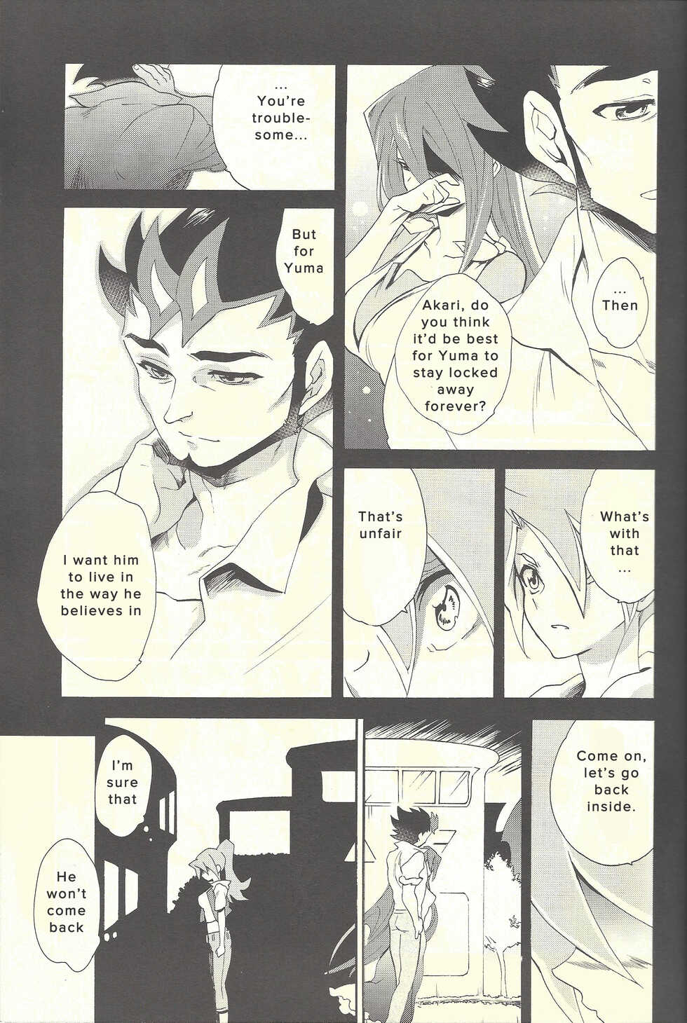 (C88) [Gokudou Daigensui (Kayama Kifumi)] Itokeki Negai no Kanau Basho | The Place Where Wishes Come True (Yu-Gi-Oh! ZEXAL) [English] - Page 28