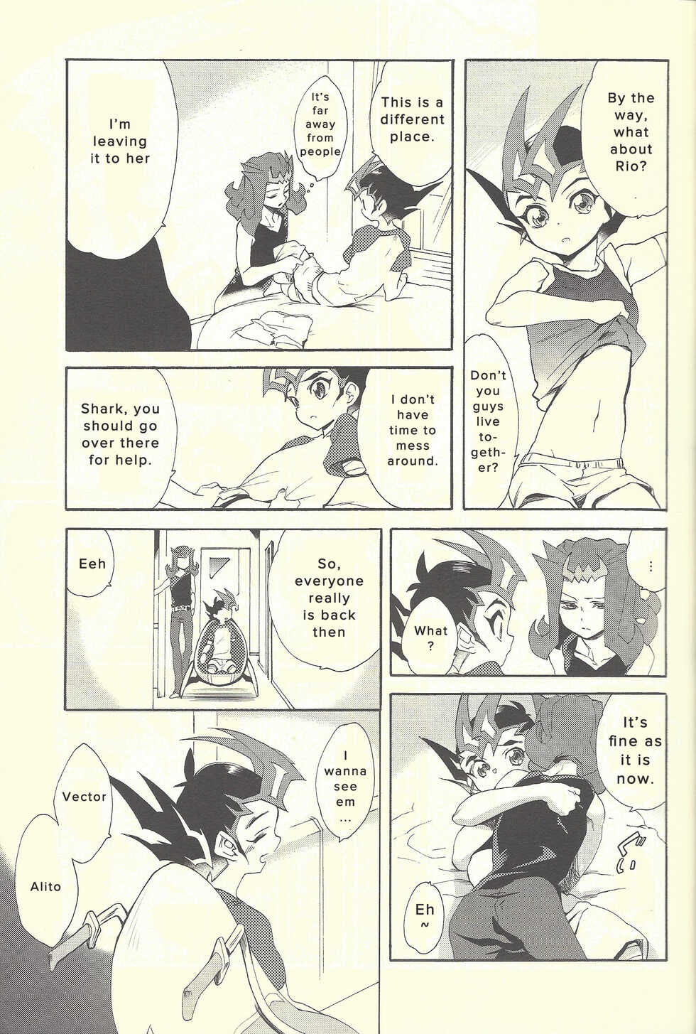 (C88) [Gokudou Daigensui (Kayama Kifumi)] Itokeki Negai no Kanau Basho | The Place Where Wishes Come True (Yu-Gi-Oh! ZEXAL) [English] - Page 30