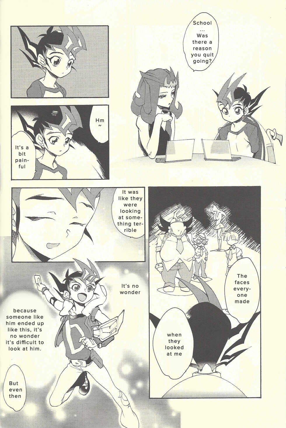 (C88) [Gokudou Daigensui (Kayama Kifumi)] Itokeki Negai no Kanau Basho | The Place Where Wishes Come True (Yu-Gi-Oh! ZEXAL) [English] - Page 33