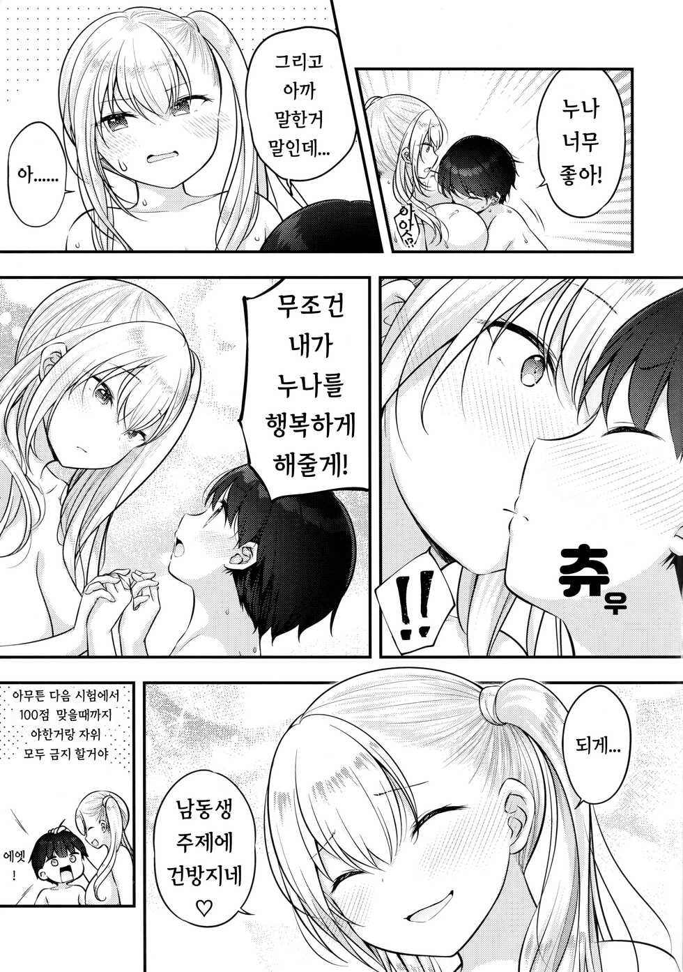 (C99) [Purapanda Oukoku (Purapa)] Onee-chan ga Ki ni Natte... | 의붓누나양이 신경쓰여서... [Korean] [구루도루] - Page 29