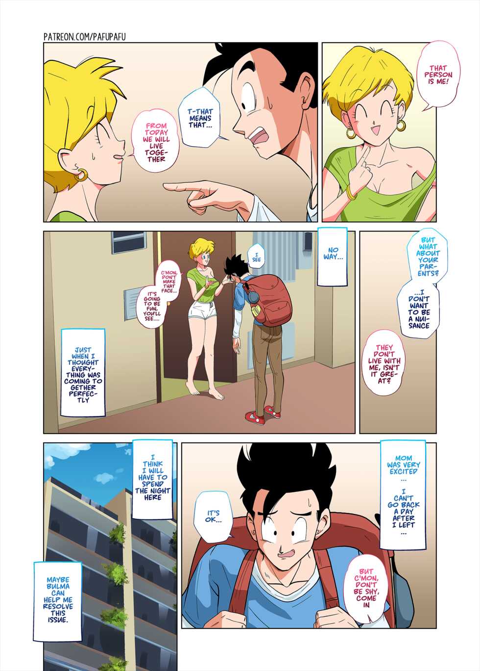 [PafuPafu] Gohan vs Erasa! (Dragon Ball Z)[English][ongoing] - Page 7