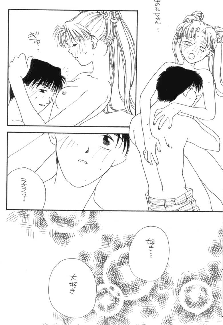 [Citron (Ootsuka Potato, Tsuruhashi Tamazo)] Tengoku no Kiss (Bishoujo Senshi Sailor Moon) - Page 23