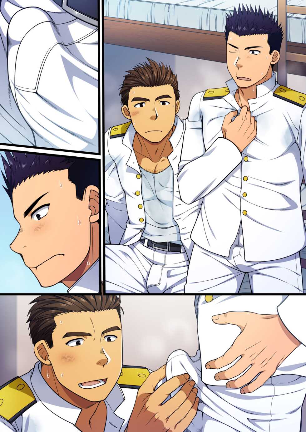 [LUNATIQUE (Futase Hikaru)] Ogami Taichou ga Otoko no Ketsu de Doutei Sotsugyou Shita Hi no Hanashi. (Sakura Wars) - Page 20