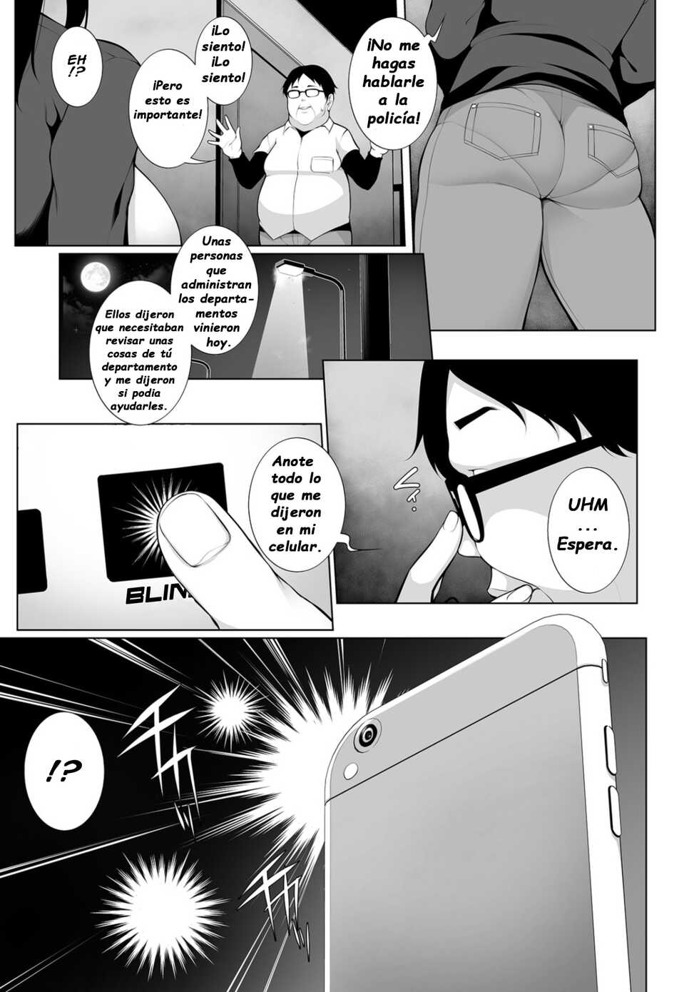 [Sakamata Nerimono] HYPNO BLINK [Spanish] [Digital] - Page 10