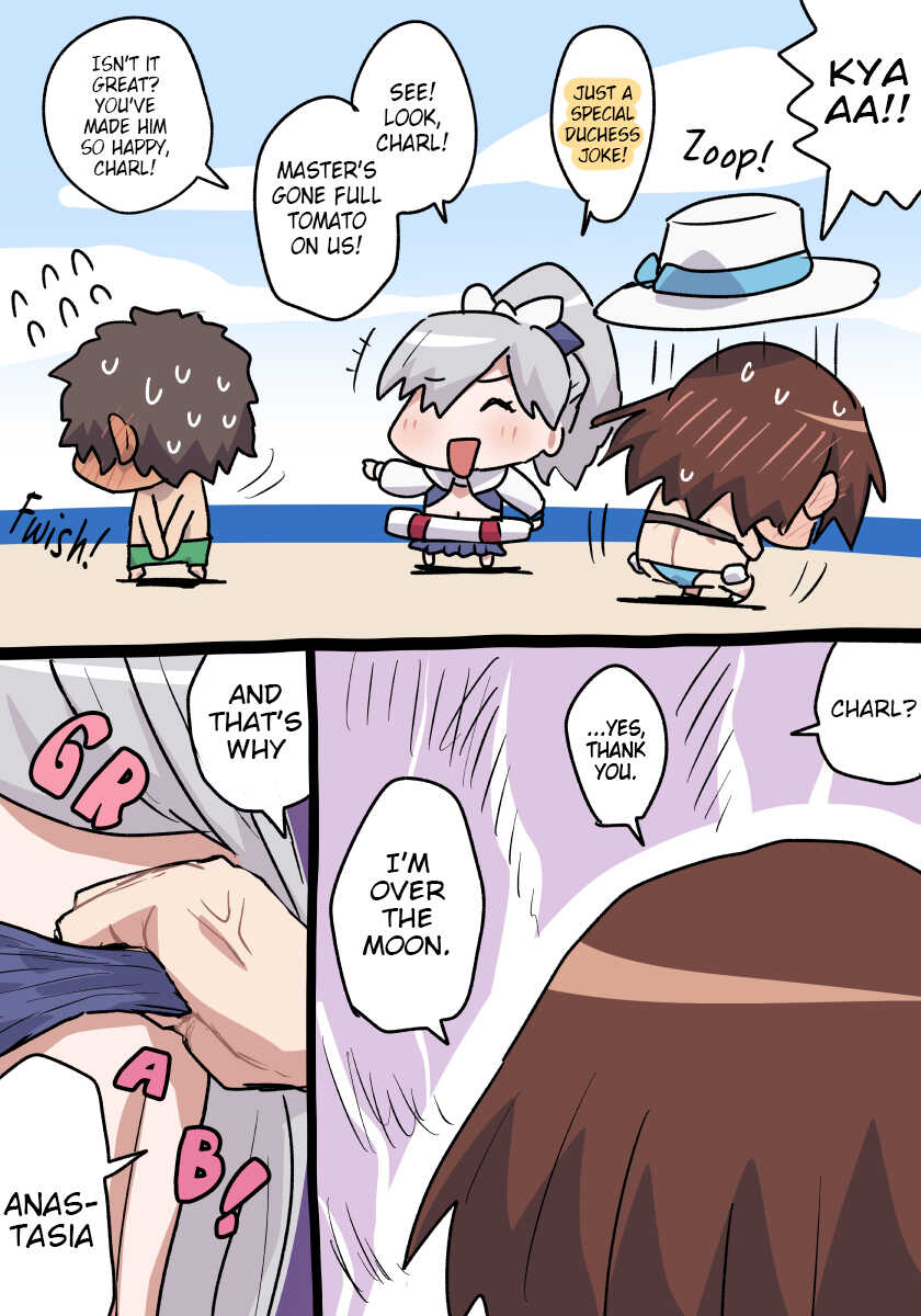 [Pononozo] Translations For Comic Pononozo Uploaded [English] (Fate/Grand Order) - Page 6