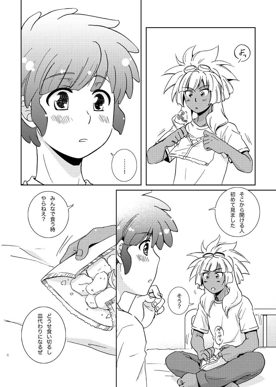 [Viva Mikinosuke (Katazaki Miki)] Love affair 3 (Inazuma Eleven) [Digital] - Page 6