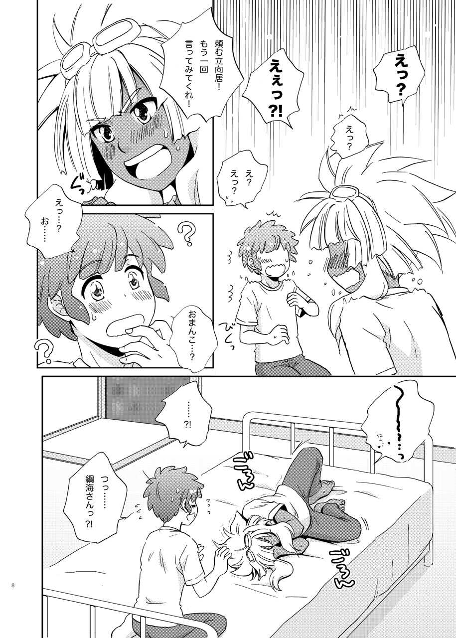 [Viva Mikinosuke (Katazaki Miki)] Love affair 3 (Inazuma Eleven) [Digital] - Page 8