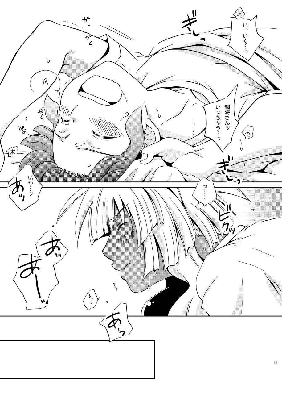 [Viva Mikinosuke (Katazaki Miki)] Love affair 3 (Inazuma Eleven) [Digital] - Page 33