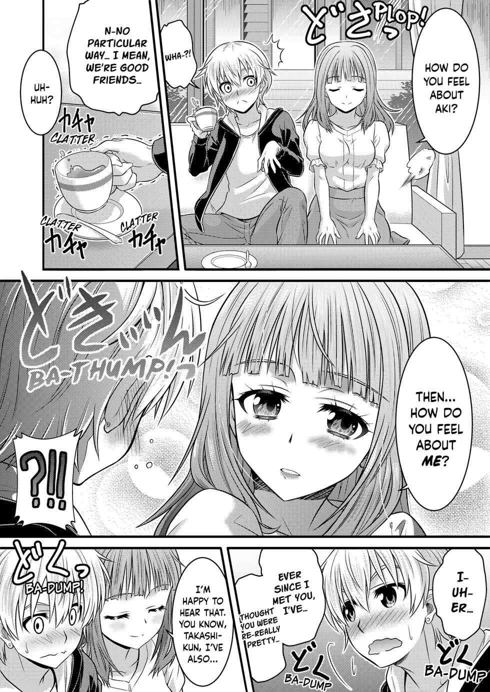 [TSF Mousou Chikusekijo (Kaneko Naoya)] Metamor ★ Coordinate ~Josou Shitara Anoko ni Nacchata Ken~ Ane Hen Classmate Hen | Metamorphic ★ Dress-Up ~How I Ended Up Turning into the Girls I Cross-Dressed As~ Sister Arc & Classmate Arc [English] [BoundaryTL] - Page 11