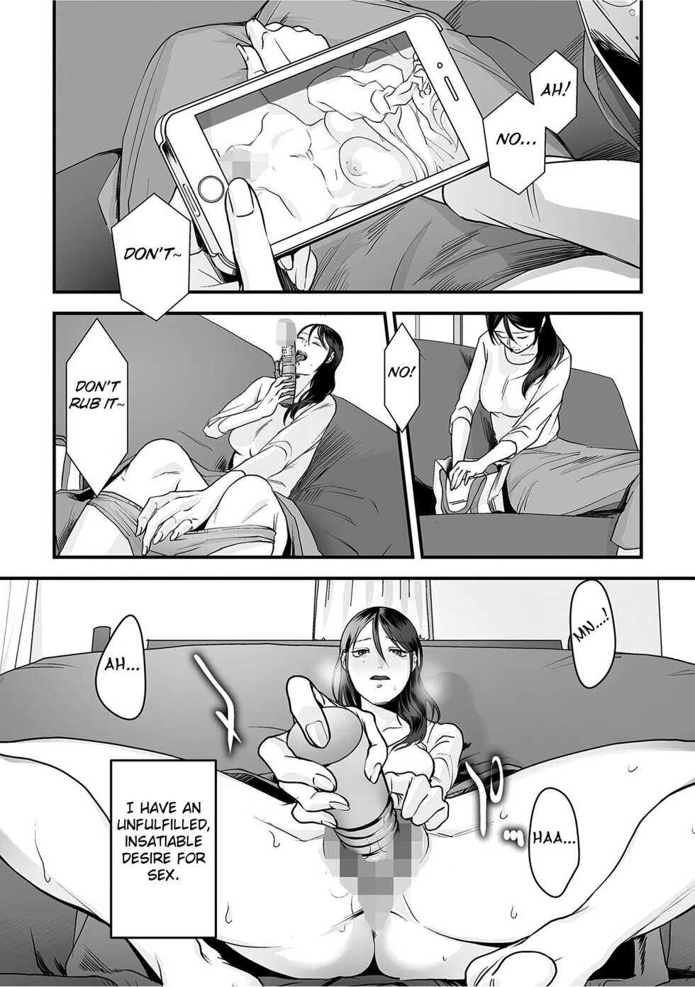 [Denboro Kakariya] Hentai Family Game [English] [Fated Circle] - Page 8