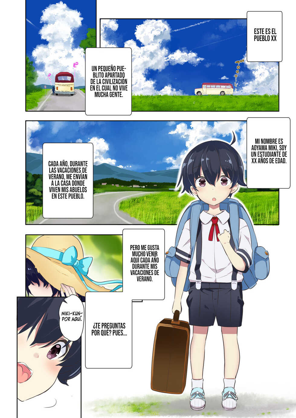 [odin (Kurokawa Izumi)] Ane Ito [Spanish] [SSR Translations] - Page 3