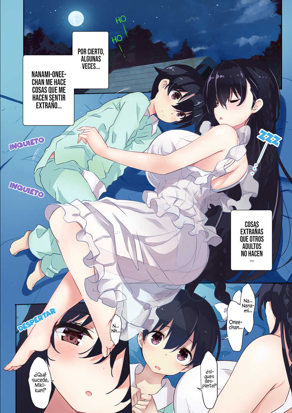 [odin (Kurokawa Izumi)] Ane Ito [Spanish] [SSR Translations] - Page 7