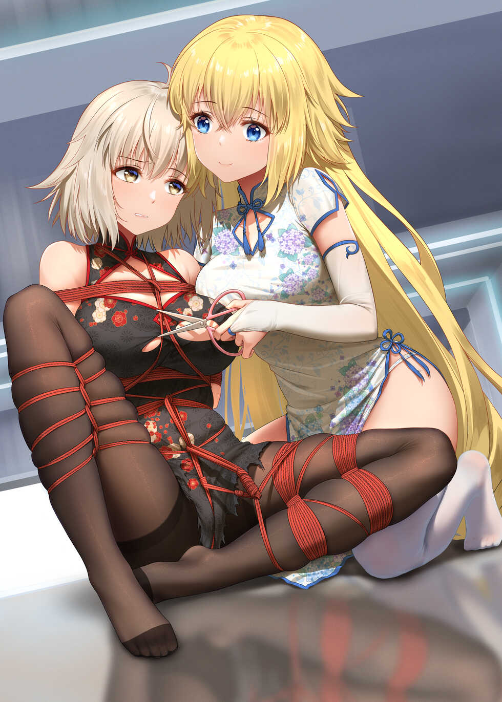 [Ai no Sunatokei (HaneRu)] Monochrome Shinshou (Fate/Grand Order) [Digital] - Page 4