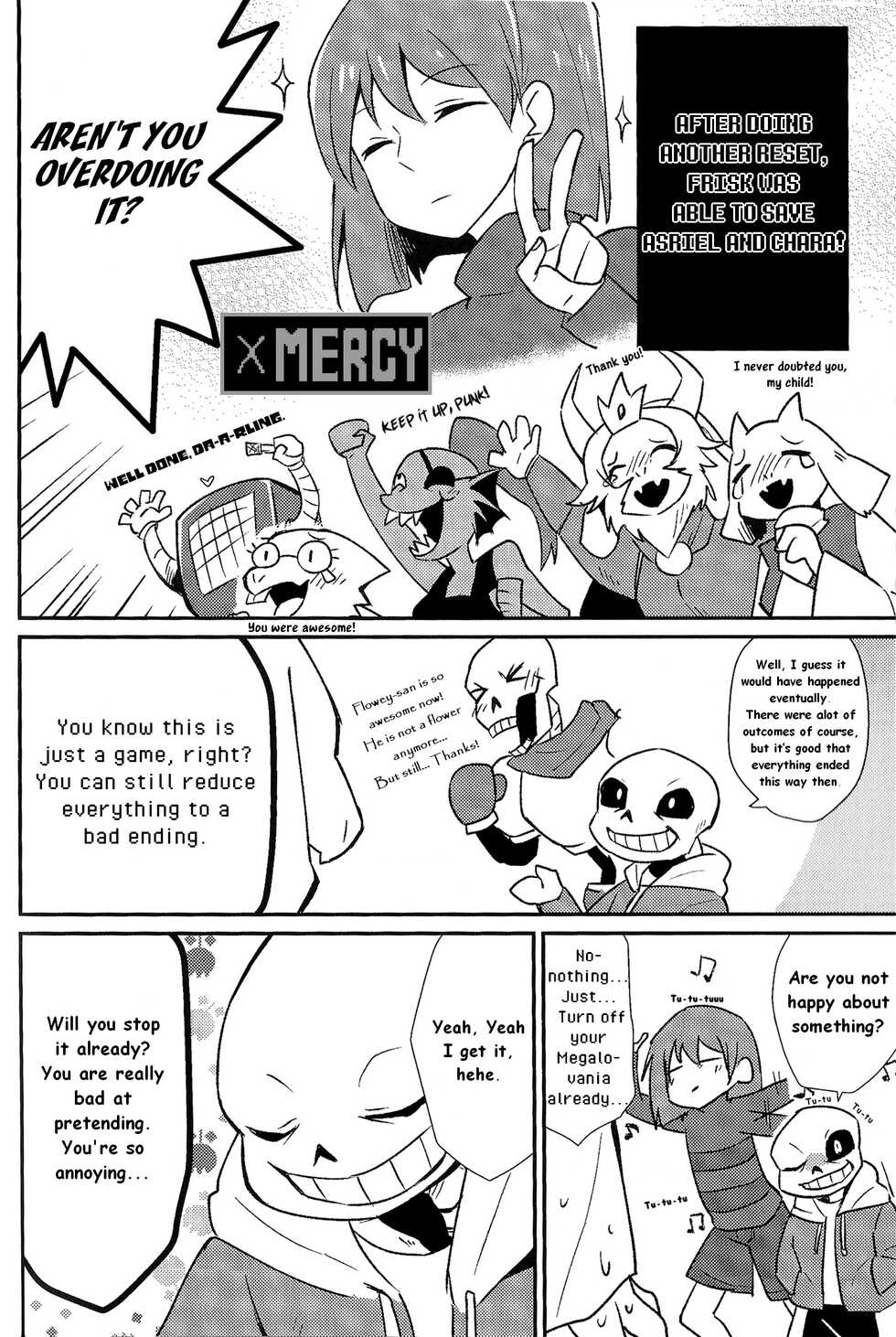 [Amakage] Uroboros (Undertale) English] [Uncle Bane] - Page 3