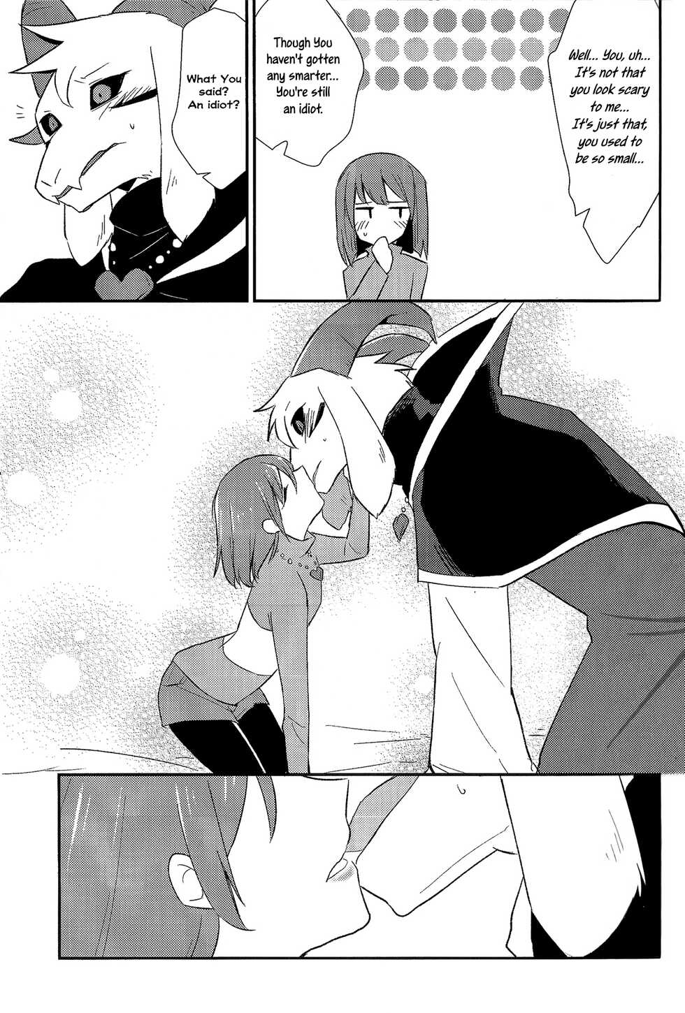 [Amakage] Uroboros (Undertale) English] [Uncle Bane] - Page 10
