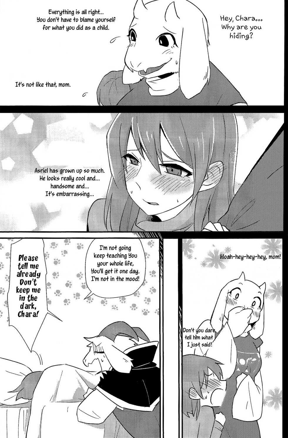 [Amakage] Uroboros (Undertale) English] [Uncle Bane] - Page 24