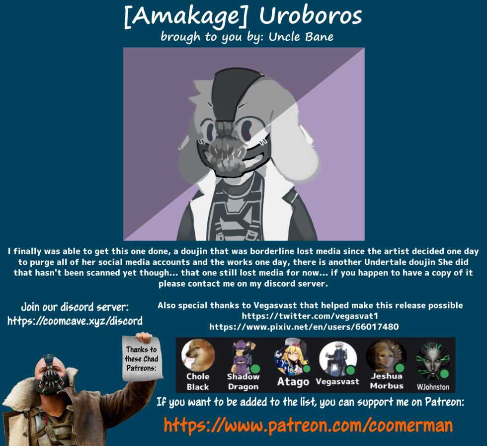 [Amakage] Uroboros (Undertale) English] [Uncle Bane] - Page 26