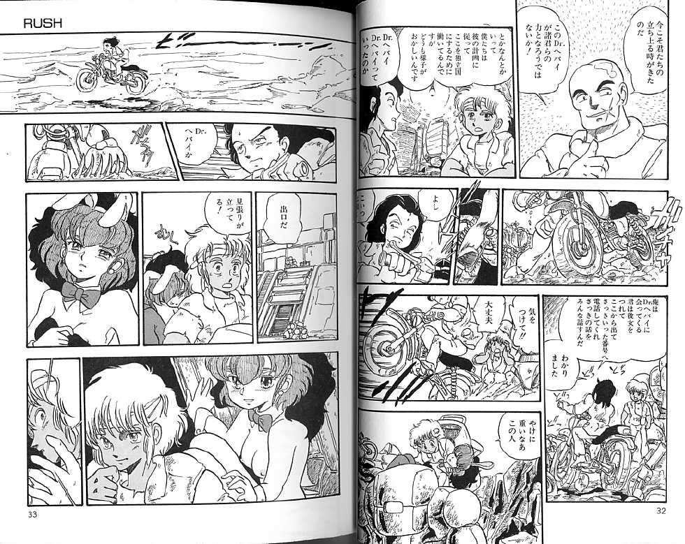 [Shinda Mane] RUSH - Page 21