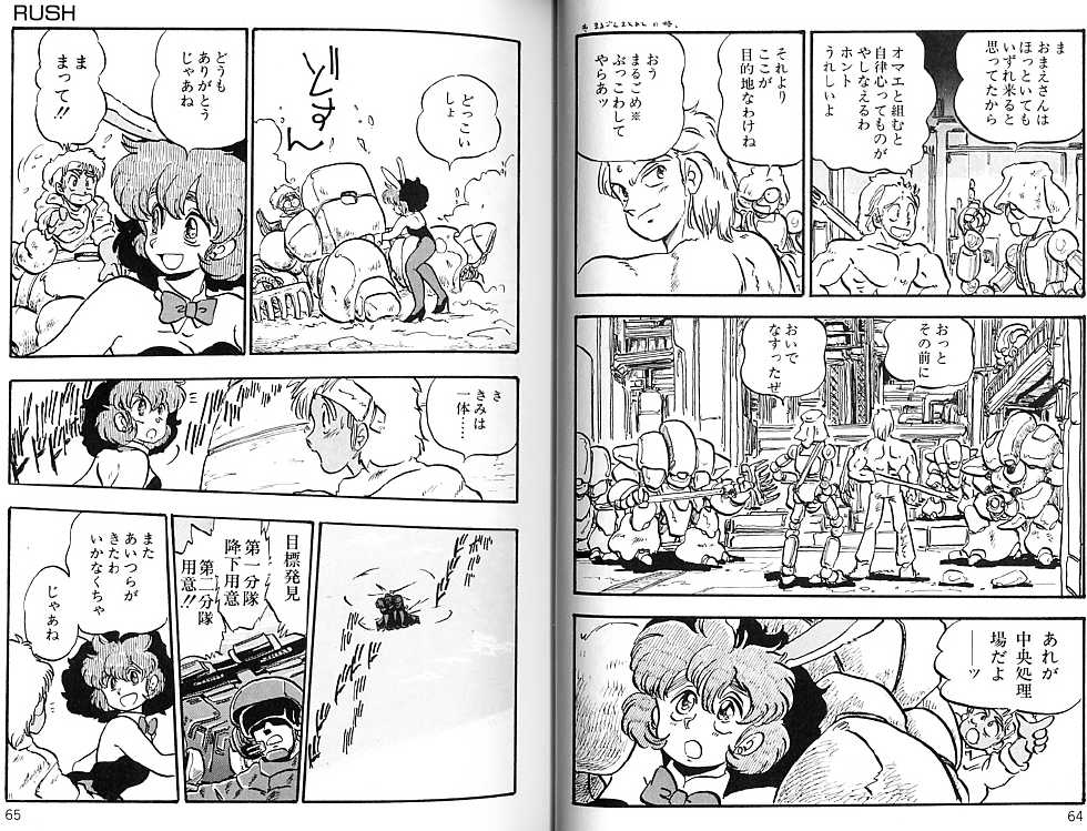 [Shinda Mane] RUSH - Page 37