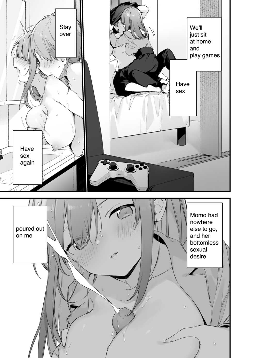 [Fujiyama] Manga#Game to Kanojo [English] - Page 23