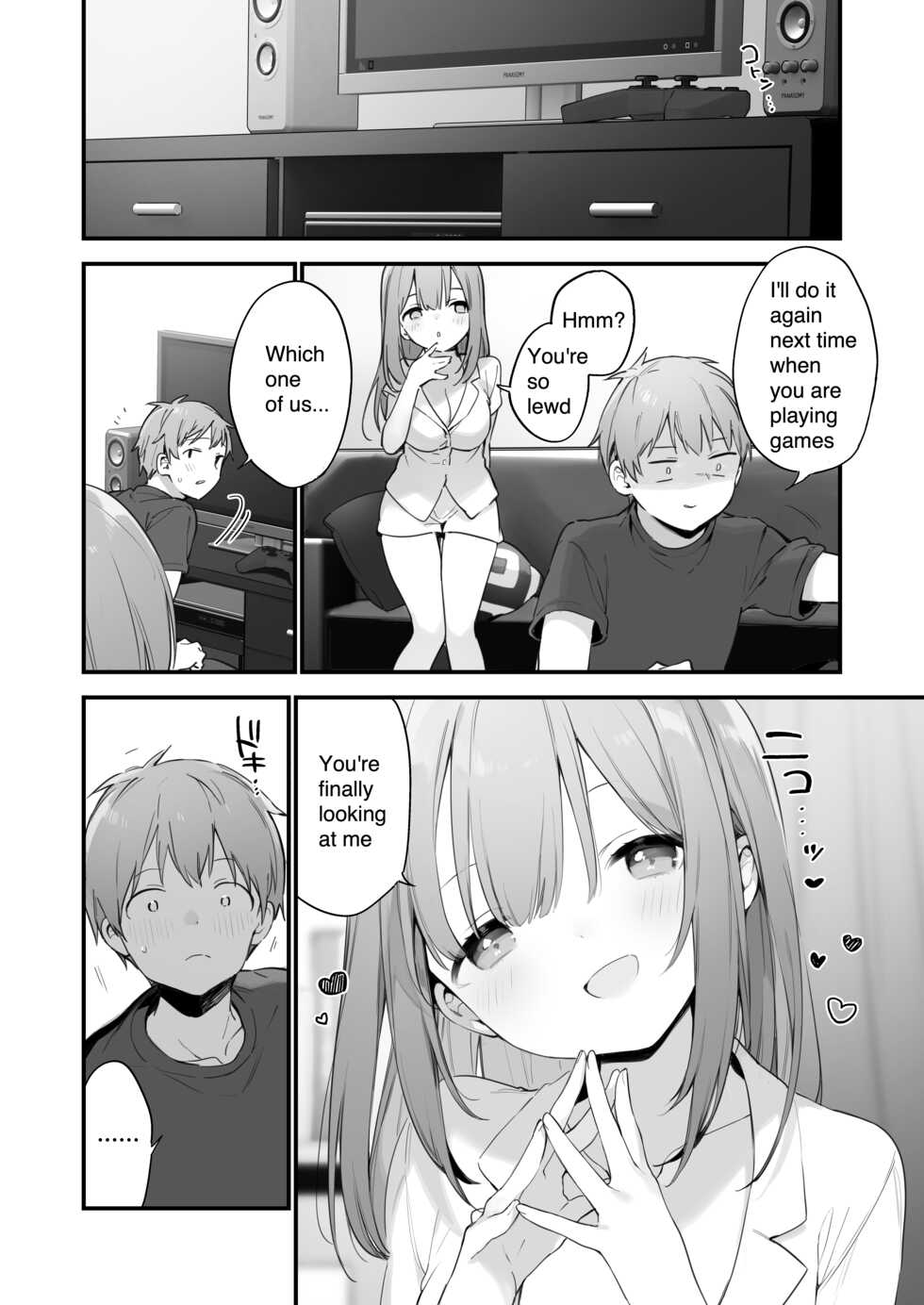 [Fujiyama] Manga#Game to Kanojo [English] - Page 34