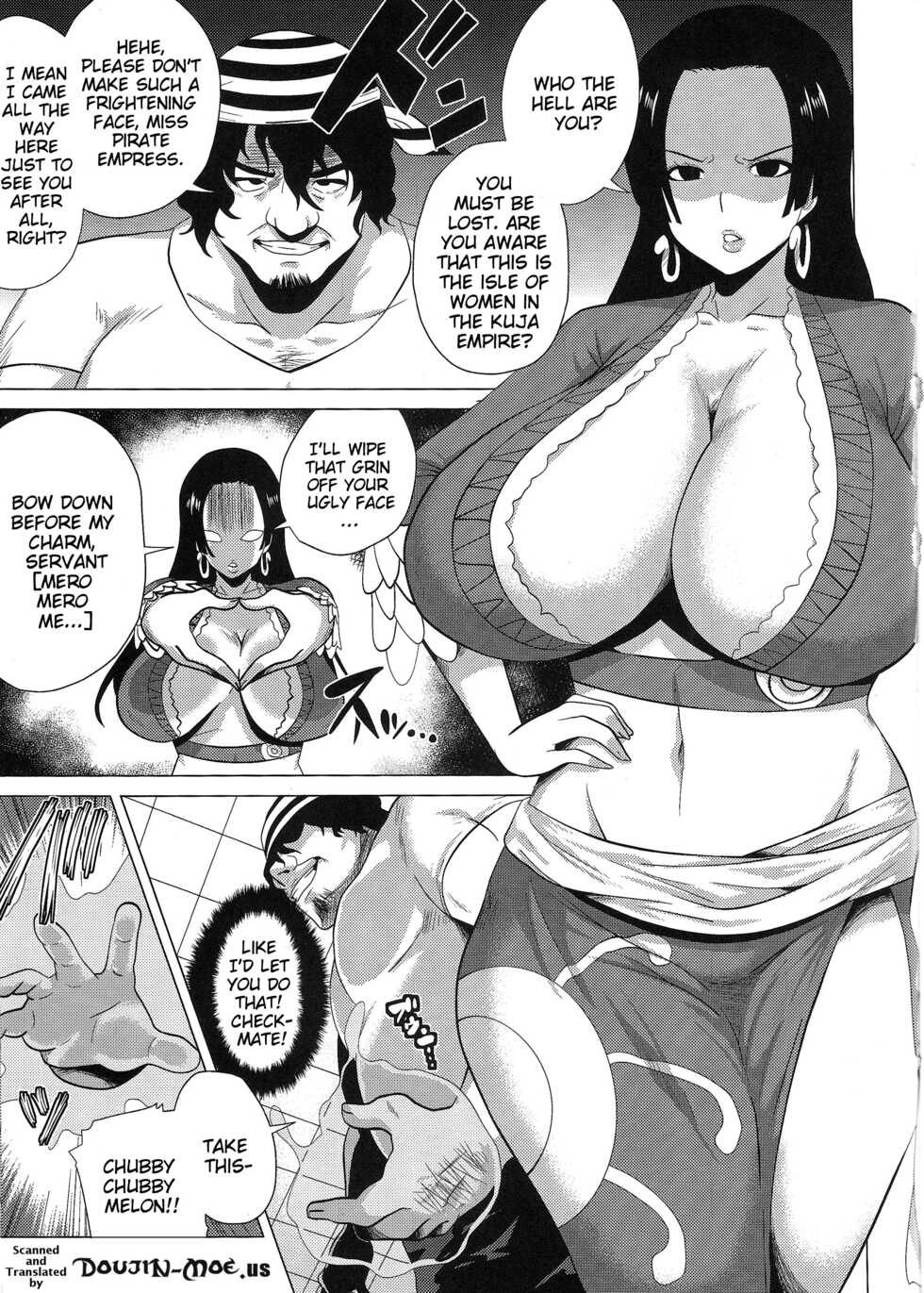 (C82) [Amarini Senpaku! (Yokkora)] Muchimuchi Jotei | Plump Empress (One Piece) [English] {doujin-moe.us} - Page 2
