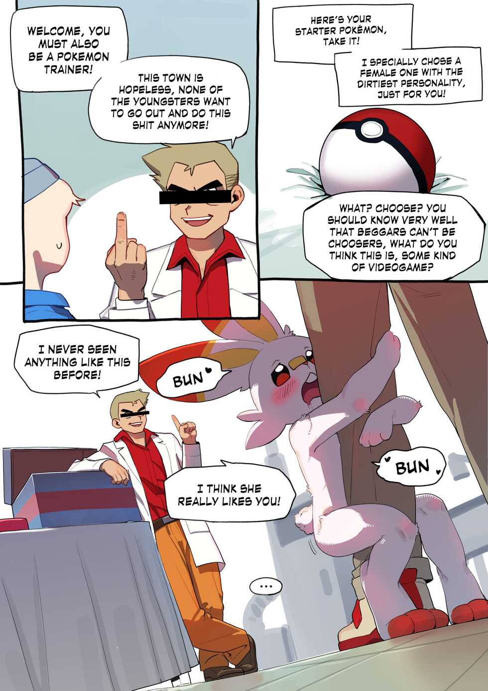 [Gudl] Rebel Raboot (Pokemon) [English] (Ongoing) - Page 1