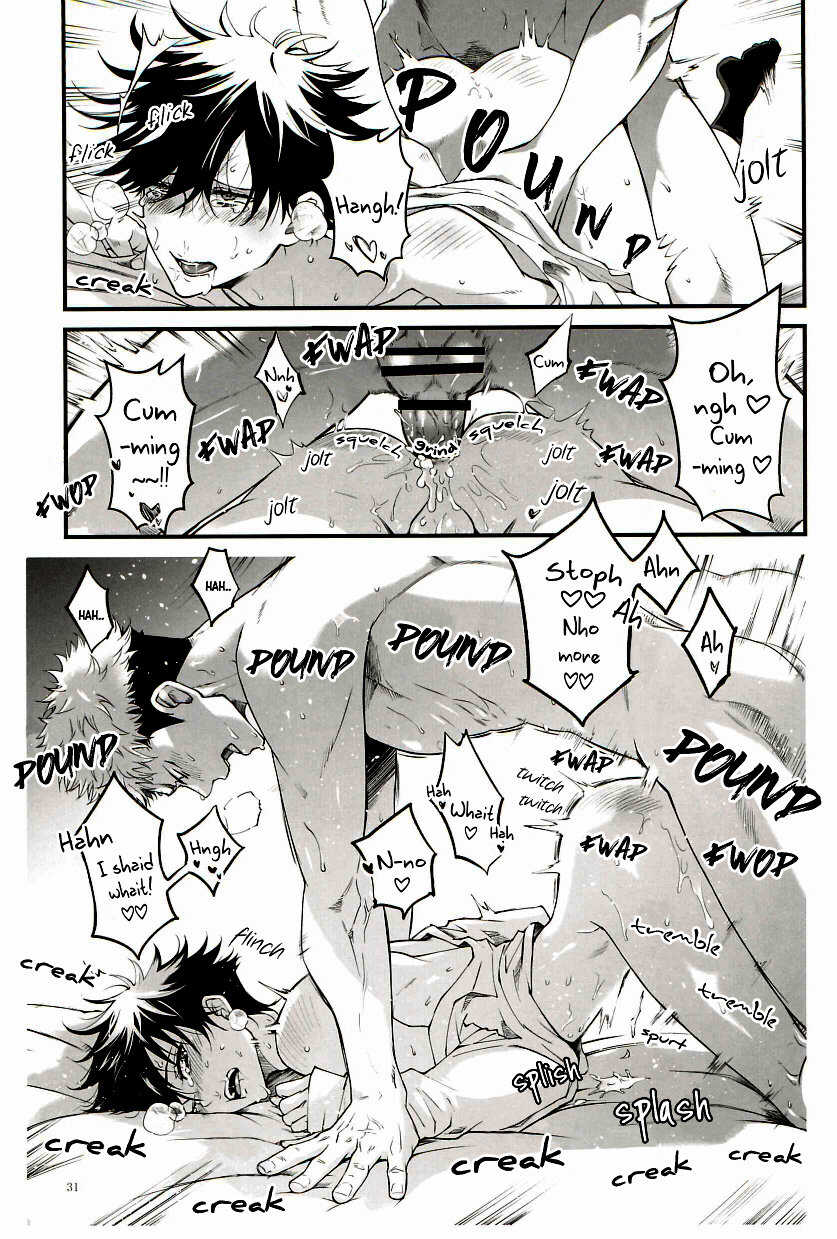 [Jurei no Mori (Ayame)] Ore ga Okorenai Riyuu | The reason I can’t be mad (Jujutsu Kaisen) [English] [Nonsense Group HQ] - Page 31