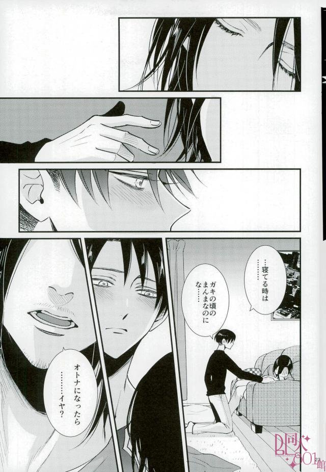 (C93) [HEAT BOY (tomomo)] CRAZY SEXY (Shingeki no Kyojin) - Page 21