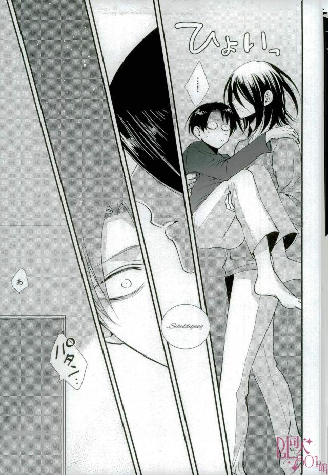 (C93) [HEAT BOY (tomomo)] CRAZY SEXY (Shingeki no Kyojin) - Page 25