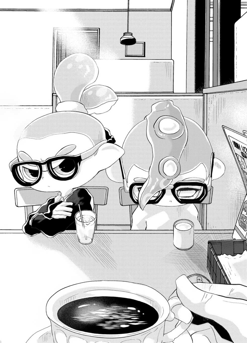 [Poyotte ni Yoroshiku Kaerou)] Violet Dawn (Splatoon) [Digital] - Page 14