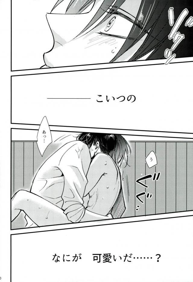 (HARU COMIC CITY 22) [HEAT BOY (tomomo)] GERTRUD (Shingeki no Kyojin) - Page 9
