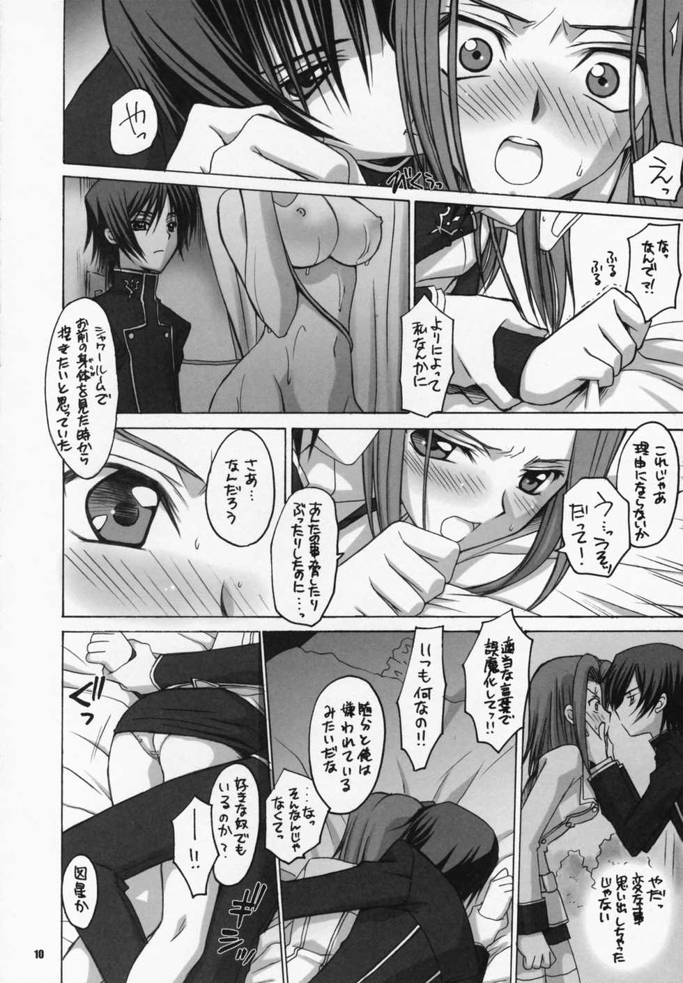 [Yasyokutei (Akazaki Yasuma)] Lelou Curry-don. (Code Geass: Lelouch of the Rebellion) - Page 8