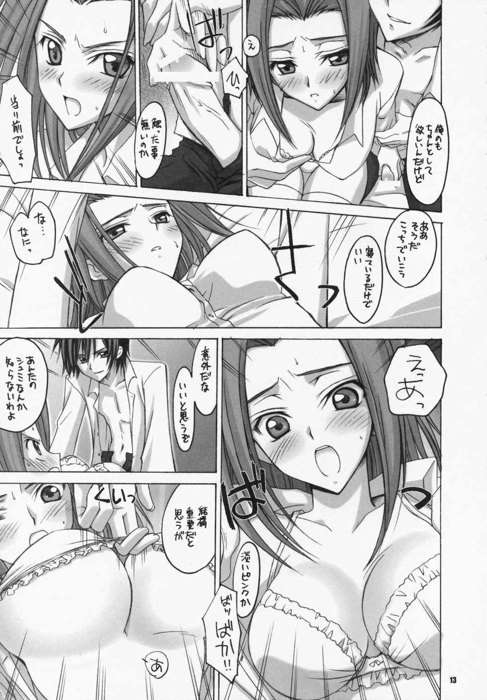 [Yasyokutei (Akazaki Yasuma)] Lelou Curry-don. (Code Geass: Lelouch of the Rebellion) - Page 11