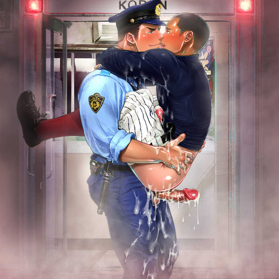 [Artistic Jinsky] Buzz X Cop - Page 35