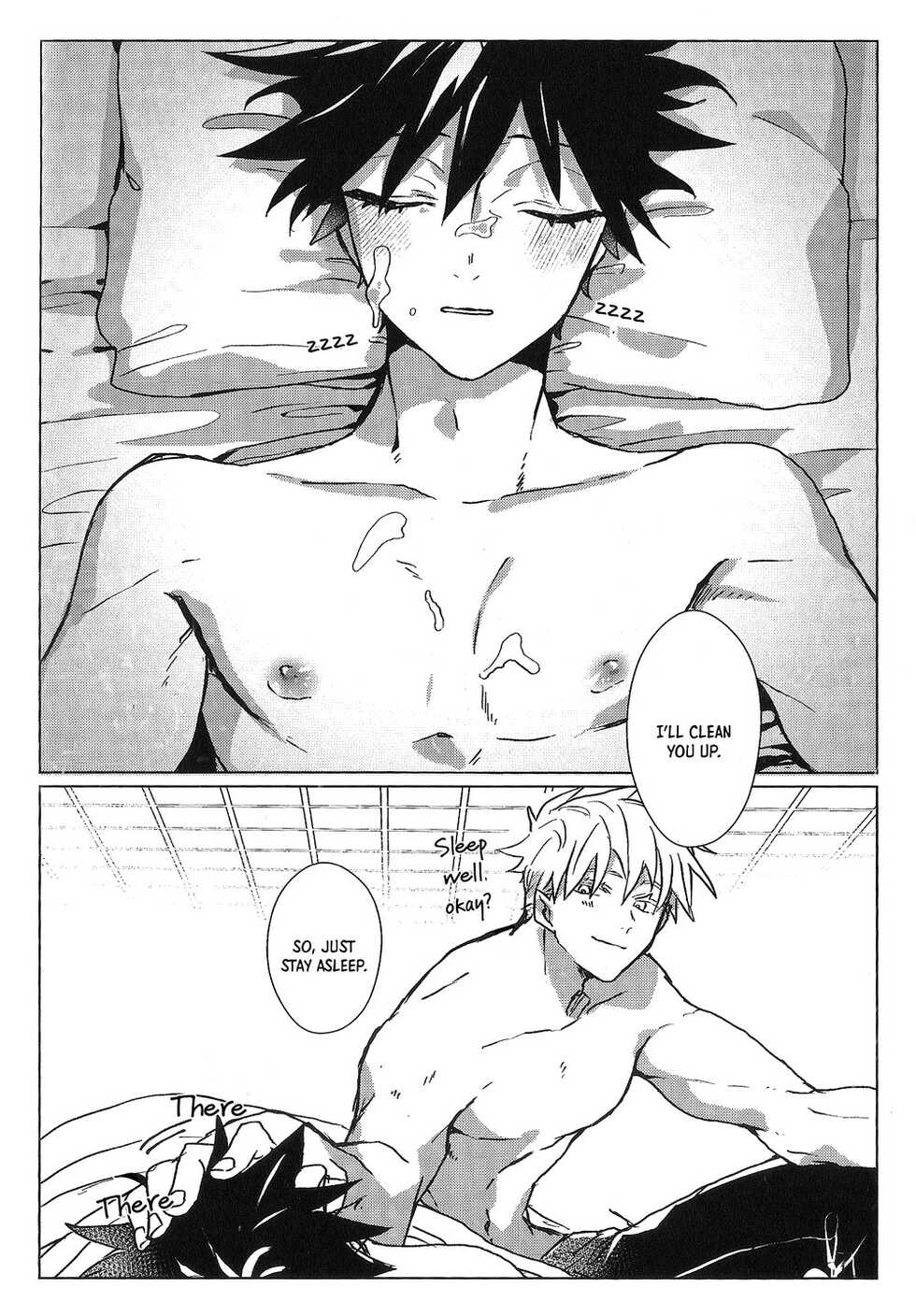 (Yougen 8) [Seichotsuu (Sarae)] Spicy Spider Caramel Melt (Jujutsu Kaisen) [English] [Nonsense Group HQ] - Page 20