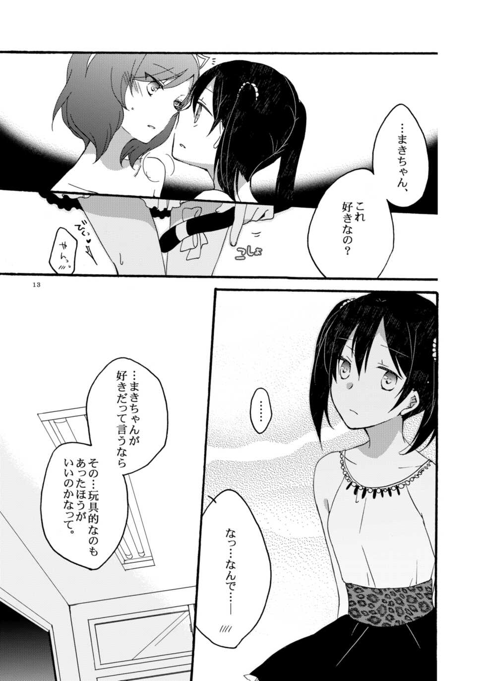 [Niratama (Sekihara, Hiroto)] Nicomakix-Reloaded- (Love Live) [Digital] - Page 13