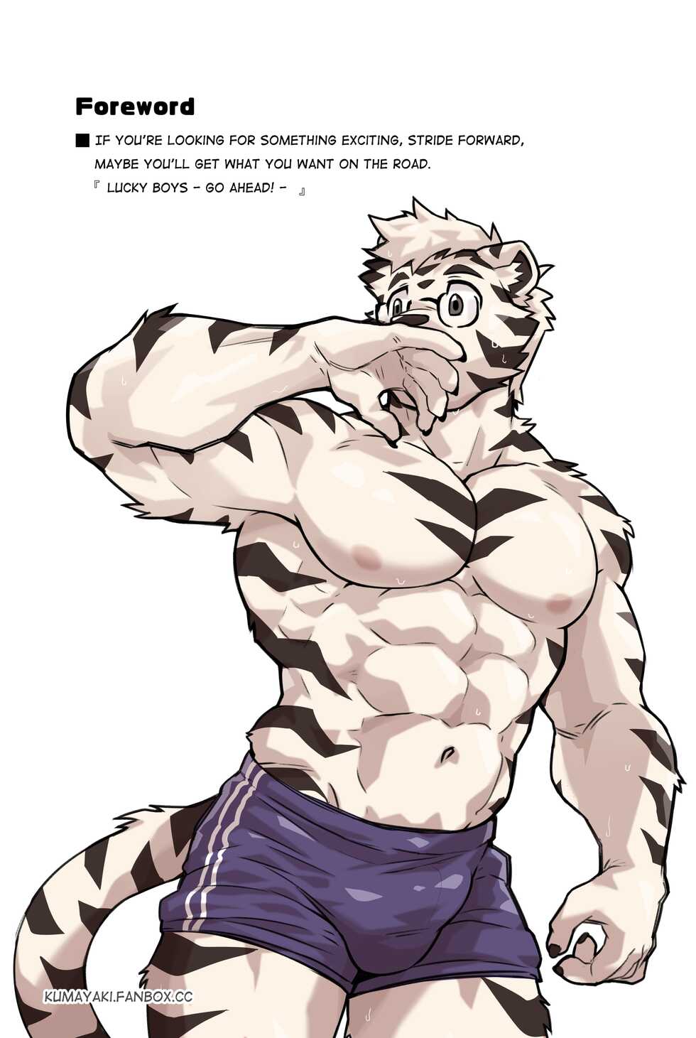 [KUMAK.COM (KUMAK)] Lucky Boys - Go Ahead! [English] {Ongoing} - Page 5