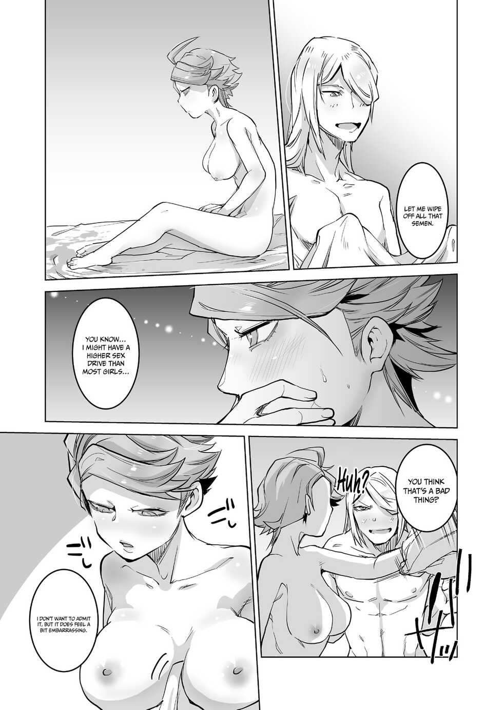 [Ikka Risan (Shibako)] Uoroshima no hon | Uoroshima's Book (Pokémon Legends: Arceus) [English] {Doujins.com} [Digital] - Page 25