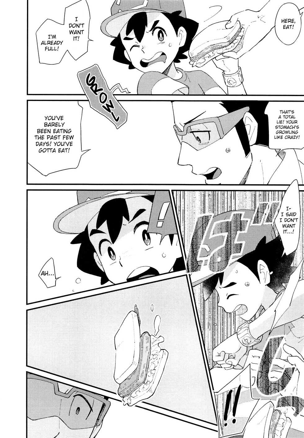 (SPARK12) [YMC (Chihi)] Ippai Taberu Kimi ga Suki! (Pokémon Sun and Moon) [English] {Hennojin} - Page 13