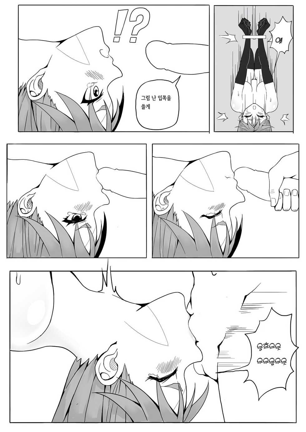 [17H] Sanzoku Joou Hobaku Rinjoku | 산적여왕 포박윤간능욕 [Korean] - Page 8