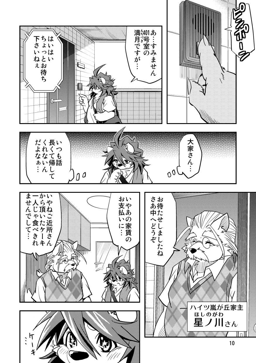 [Popo Dylan (Poponpapeon)] Hageshii Ame ga Furu [Digital] - Page 10