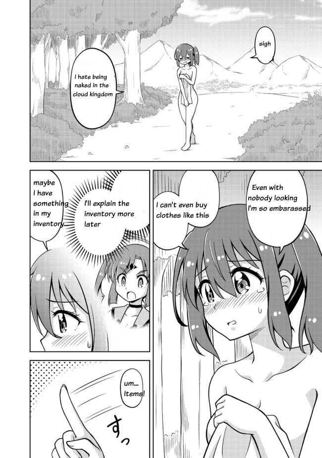Don't Call Me A Naked Hero! In Another World 01 - Page 18
