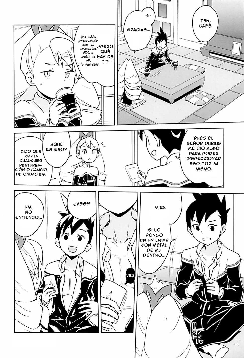 (SC2017 Summer) [Zenra Restaurant (Heriyama)] LUNA FOURTEEN (Mega Man Star Force) [Spanish] [Jhostin38654] - Page 3