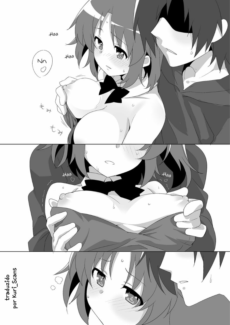 [Roppongi Shinjuu (Lewis)] Kobeni Bunny (Mikakunin de Shinkoukei) [Portuguese-BR] [Kuri_Scans] [Digital] - Page 6