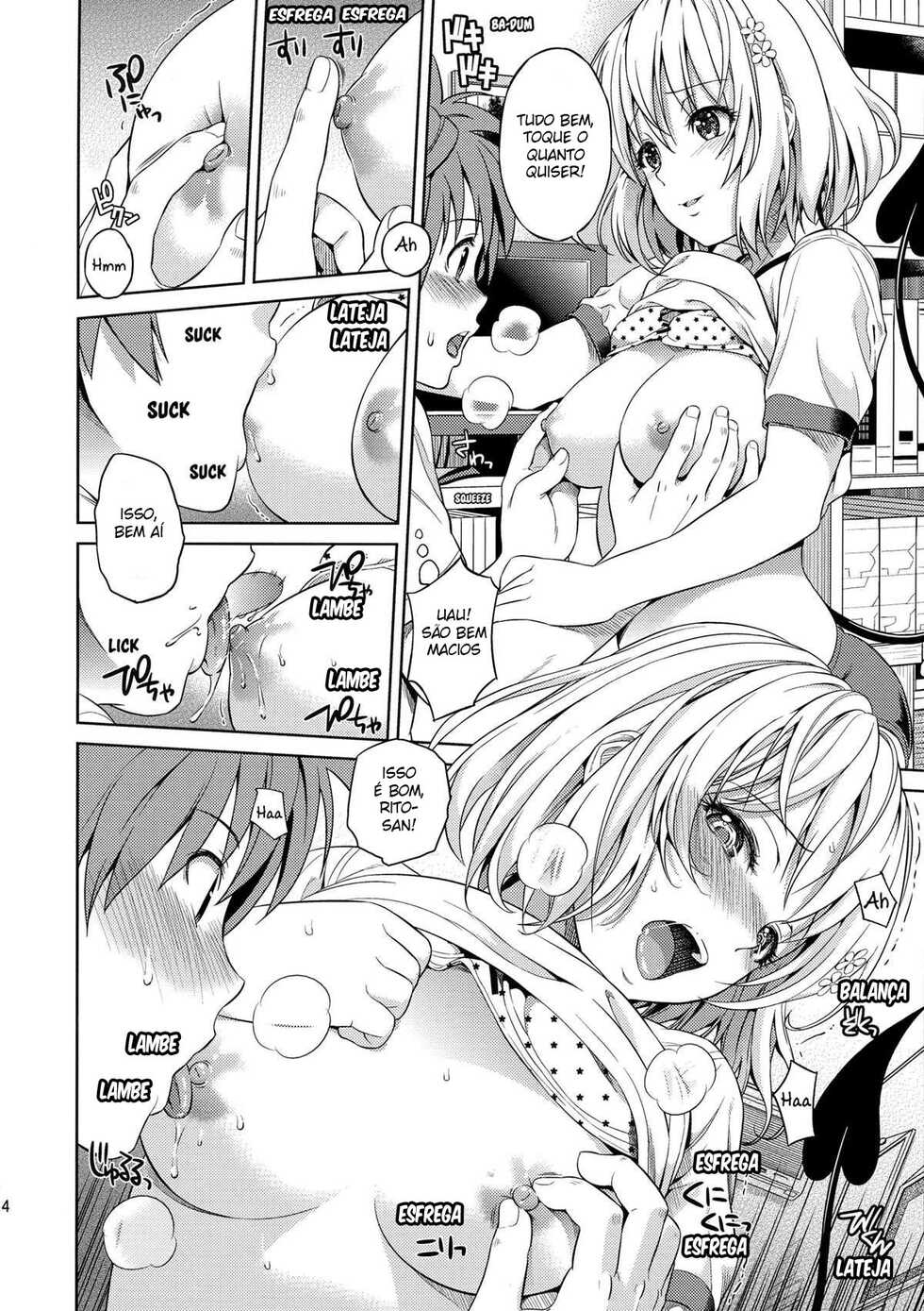 (C86) [Maniac Street (Sugaishi, Oono)] Momoiro Operation | Operação Momoiro (Harem Collection) (To LOVE-Ru) [Portuguese-BR] [DiegoVPR] [Decensored] - Page 10