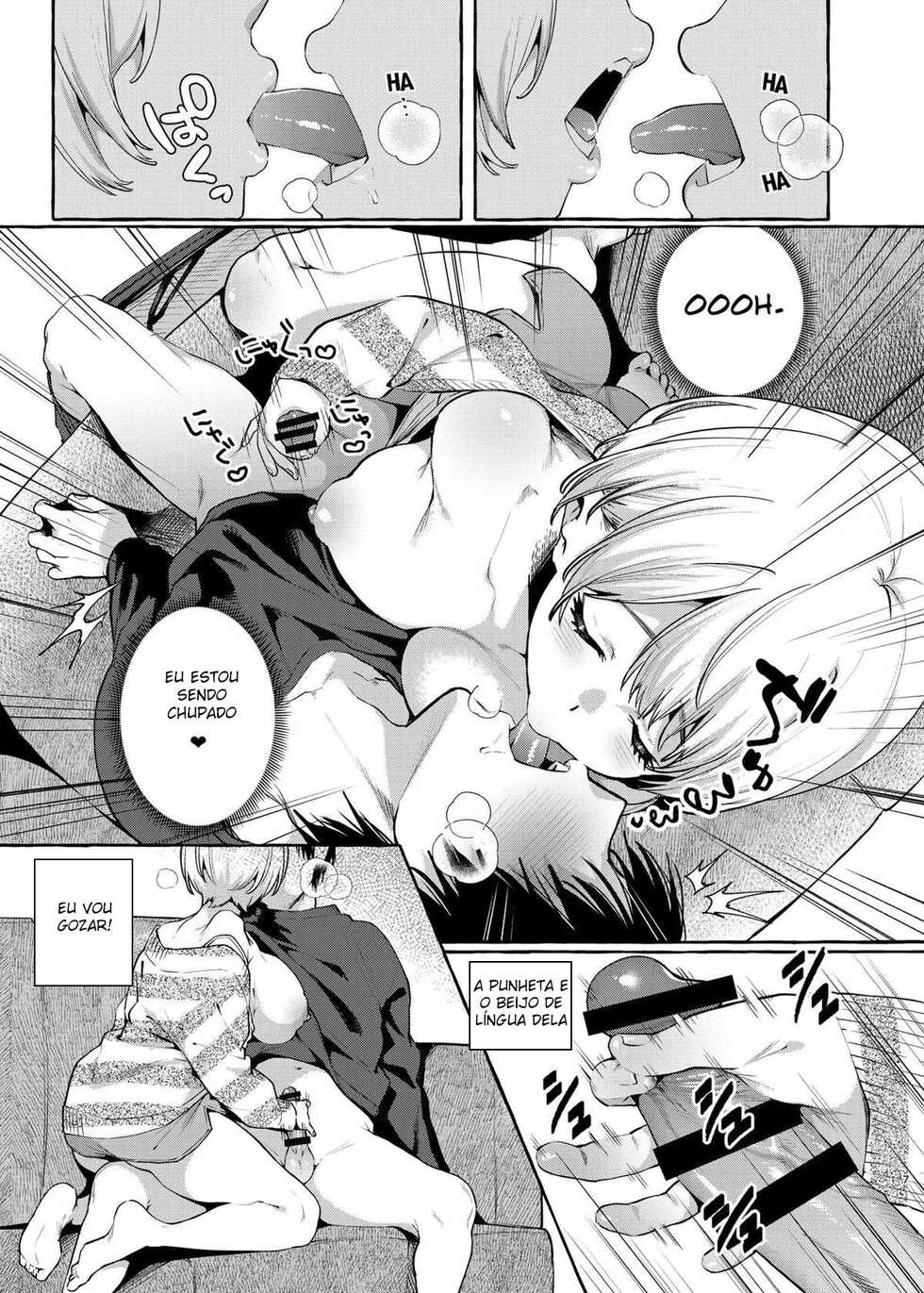 [Konoshiro Shinko (Yamagara Tasuku, Karasuma Yayoi)] Muchi Ane -Sei ni Utoi Onee-san- | Irmã☆Inocente -Minha Onee-chan não sabe nada de sexo- [Portuguese-BR] [DiegoVPR] [Digital] - Page 6