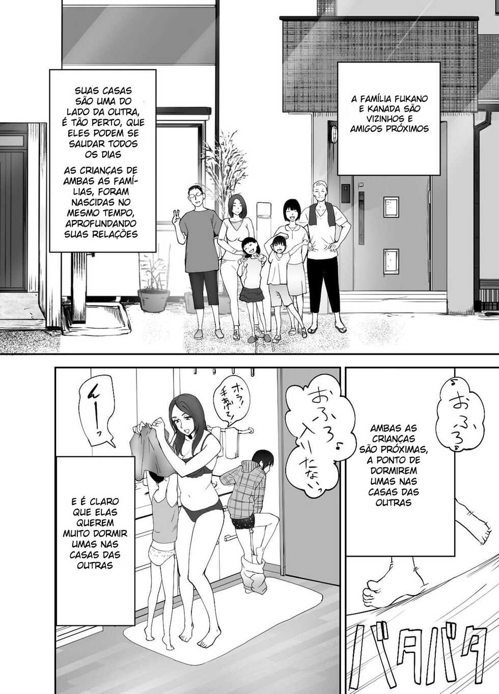 [Pink Sakuhin Okiba (Pink Taro)] Osananajimi ga Mama to Yatte Imasu. | Meu Amigo de Infância Está Fazendo Sexo com Minha Mãe [Portuguese-BR] [DiegoVPR] - Page 2