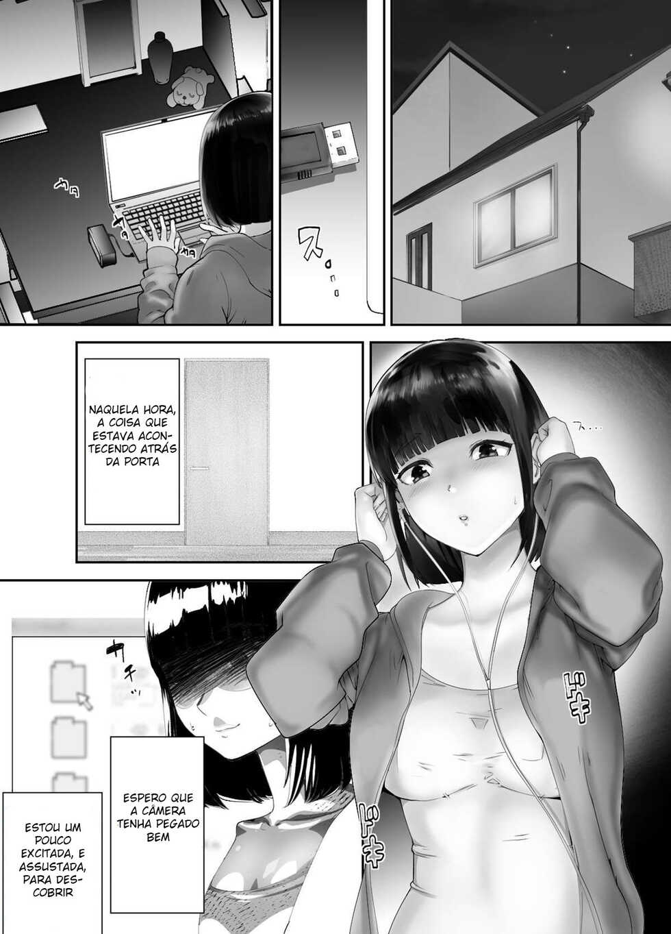 [Pink Sakuhin Okiba (Pink Taro)] Osananajimi ga Mama to Yatte Imasu. 3 | Meu Amigo de Infância Está Fazendo Sexo com Minha Mãe 3 [Portuguese-BR] [DiegoVPR] - Page 32