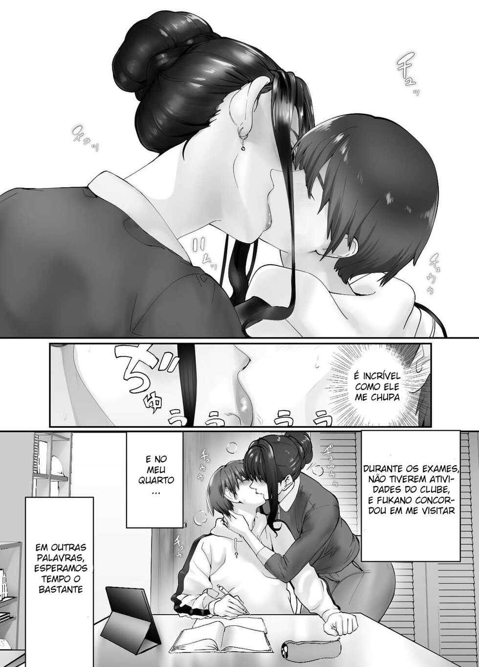 [Pink Sakuhin Okiba (Pink Taro)] Osananajimi ga Mama to Yatte Imasu. 3 | Meu Amigo de Infância Está Fazendo Sexo com Minha Mãe 3 [Portuguese-BR] [DiegoVPR] - Page 39